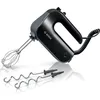 Image de Mixeur Bosch MFQ 4930 B - Noir - Bouton poussoir - Alu - Sécurisé lave-vaisselle