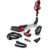 Image de Bosch Bbs711anm Aspirateur Balai Et Balai Électrique Batterie Sec Sans Sac 0,3 L Noir, Rouge, Acier Inoxydable