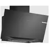 Image de Bosch - hotte décorative murale 90cm 51db 441m3h noir dwk91lt60 - DWK91LT60