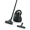 Image de Bosch Serie 2 BGLS2BA3D8 - Aspirateur - traineau - sac - noir en occasion ou reconditionné