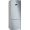 Image de Bosch - réfrigérateur combiné 70cm 508l nofrost inox kgn56xleb - série 4 KGN56XLEB