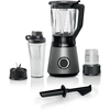 Image de Bosch Serie 4 Mmb6177s Blender 1,5 L Mélangeur De Table 1200 W Noir, Argent