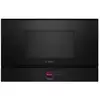 Image de Bosch - micro-ondes solo encastrable 21l 900w noir bfl7221b1 - BFL7221B1
