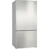 Image de Réfrigérateur Combiné - Kgn86viea - Classe E - 479 L - 186 X 86 X 81 Cm - Acier Brossé