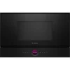 Image de Bosch Serie 8 Bfr7221b1 Micro-onde Noir Micro-onde Simple Intégré 21 L 900 W