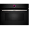 Image de Four À Micro-ondes Encastrable Bosch Ceg732xb1 1000w 36l Noir