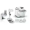 Image de Bosch - robot pâtissier multifonctions 3.8l 700w blanc mums2aw21 - série 2 MUMS2AW21