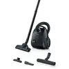 Image de Nouveauté ! Aspirateur traineau avec sac - bosch bgls2ba1h serie 2 - 600 w - capacité du sac 3,5l - filtre microfiltre lavable