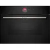 Image de Four multifonction Pyrolyse Softclose - BOSCH SER8 CBG7741B1 Noir - Vol four : 47l - 12 modes de cuisson - H455xL594xP548mm