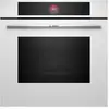 Image de Bosch - four intégrable multifonction 71l 60cm a+ pyrolyse blanc hbg7741w1 - HBG7741W1