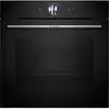 Image de Four encastrable Bosch Serie 8 HRG7764B1 Noir 71 L Pyrolyse Multifonction