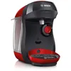Image de Machine multi-boissons Bosch TAS1003C6 - 1400 W - CafÃ©, CafÃ© crÃ¨me, Cappuccino, Chocolat chaud, Espresso, Lait chaud, Latte Macchiato, ThÃ© - Rouge en occasion ou reconditionné