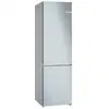 Image de Bosch serie 4 kgn392lcf réfrigérateur-congélateur autoportante 363 l c acier inoxydable