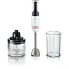 Image de Mixeur plongeant - BOSCH - MSM4W220 ErgoMaster - Moteur 600W - 4 lames QuattroBlade - Levier vitesses à gachette + turbo