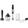 Image de Bosch Serie 6 Msm6m623 Mixeur Batteur À Main 1000 W Noir, Acier Inoxydable