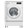 Image de Lave Linge Charge Avant Bosch 8kg Technologie De Convertisseur Blanc 59.6x54.4x81.8cm
