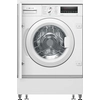 Image de Lave Linge Charge Avant Bosch 8kg Technologie De Convertisseur Blanc 59.6x54.4x81.8cm