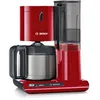 Image de Cafetière filtre - Bosch - Thermo Styline - Rouge - 12 tasses - Verseuse thermofuge