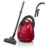 Image de Bosch - aspirateur traineau 600w 79db rouge bgb38rd2 - série 4