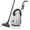 Image de Bosch Serie 4 Bgl38wh2 Aspirateur 4 L Aspirateur Réservoir Cylindrique Sec 600 W Sac À Poussière
