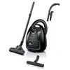 Image de Bosch gl38 noir - aspirateur traineau sac - 600 w - 79 db - (h)epa - 10m - 4 l sac - variateur de puissance