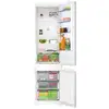 Image de Bosch serie 2 kin96nse0 réfrigérateur-congélateur intégré 290 l e blanc