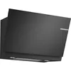 Image de Bosch Serie 6 Dwj81an60 Hotte Montée Au Mur Noir, Acier Inoxydable