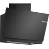 Image de Hotte murale inclinée en verre BOSCH SER6 DWK81AN60 Noir - Home Connect