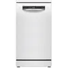 Image de Lave-vaisselle pose libre BOSCH SER4 SPS4HKW49E - 10 couverts - Moteur Induction - L45cm - 44dB - Blanc