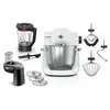 Image de Robot Multifonction Serie 6 Acier Inoxydable 5,5 L Blanc Bosch