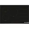 Image de Bosch serie 6 pxv831hc1e table de cuisson encastrable 80 cm table de cuisson à induction 5 feux noir