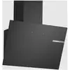 Image de Bosch - hotte décorative inclinée 60cm 550m3h noir dwk65dk60 - DWK65DK60