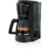Image de Cafetiere Filtre - Tka2m113 Mymoment - Noire - Capacité 1,25l - Verseuse Verre - Systeme Anti-gouttes