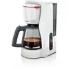 Image de Cafetiere Filtre - Tka2m111 Mymoment - Blanche - Capacité 1,25l - Verseuse Verre - Systeme Anti-gouttes