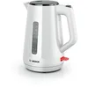Image de Bouilloire - BOSCH - TWK1M121 MyMoment - Blanche - capacité 17L - base 360° - rangement du cordon -3 sécurités automatiques