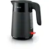 Image de Bouilloire - Twk2m163 Mymoment - Noire Mate - Indicateur De Tasses - Niveau D'eau Visible Au Niveau De La Poignée