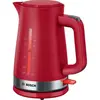 Image de Bouilloire Électrique Bosch Mymoment 1,7 L 2400 W Rouge