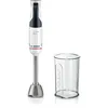 Image de Mixeur plongeant - BOSCH - MSM4W210 ErgoMaster - Moteur 600W - 4 lames QuattroBlade - Levier vitesses à gachette + turbo