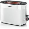 Image de Toaster - BOSCH - TAT2M121 MyMoment - Blanc - 2 tranches - centrage automatique du pain - fonctions décongélation et réchauffage