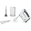 Image de Bosch Mfq37470 Mixeur Batteur À Main 750 W Noir, Blanc