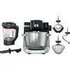 Image de Bosch Serie 6 Mums6zs17 Robot De Cuisine 1600 W 5,5 L Noir, Acier Inoxydable