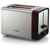 Image de Grille-pain - Bosch - MyMoment TAT6M420 - Compact - Fonction décongélation - Acier inoxydable