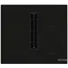 Image de Bosch - table de cuisson aspirante induction 60cm 4 foyers 7400w noir pvs611b16e - PVS611B16E