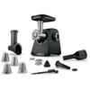 Image de Bosch Mfws440b Hachoir 1900 W Noir, Argent