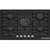 Image de Bosch Serie 6 Ppq7a6i40 Plaque Noir Intégré 75.2 Cm Gaz 5 Zone(s)