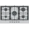 Image de Table de cuisson à gaz Bosch Serie 6 PCQ7A5I90 Acier inoxydable