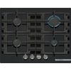Image de Bosch Serie 4 Pnp6b6k40 Plaque Noir Intégré 59 Cm Gaz 4 Zone(s)