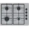 Image de Table Gaz Inox, 60 Cm, Ser2, Inox, 4 Brûleurs, Fonte Avec Pieds En Caou Bosch - Pbp6b5k80