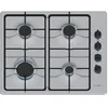 Image de Table de cuisson gaz - BOSCH - PBP6B5K80 - 60 cm - Allumage électrique - Inox
