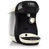 Image de Bosch - cafetière à dosettes 3.3bar 1400w noir et crème tas107e - tassimo happy TAS107E